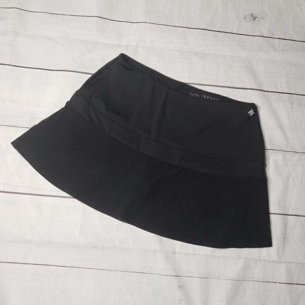 Nicole Miller Active skort black mdium